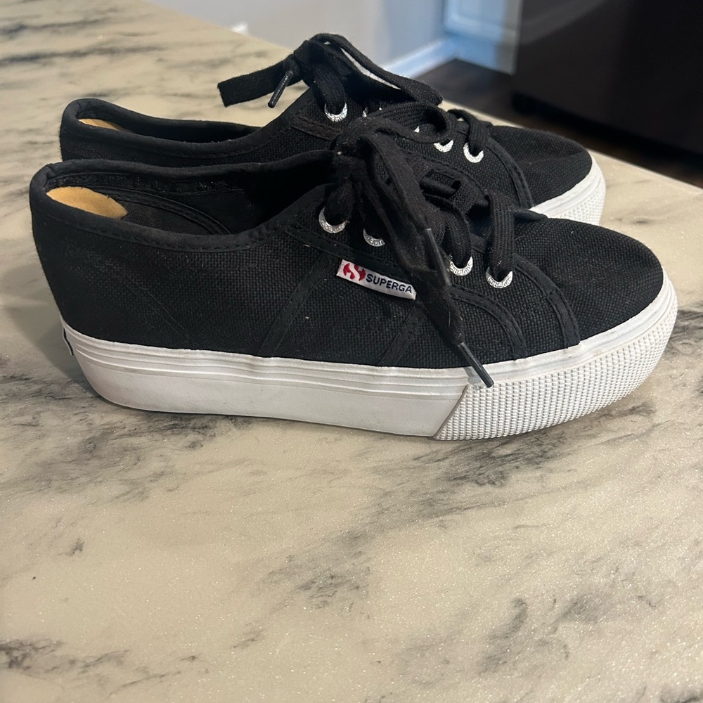 Superga Platform Sneakers